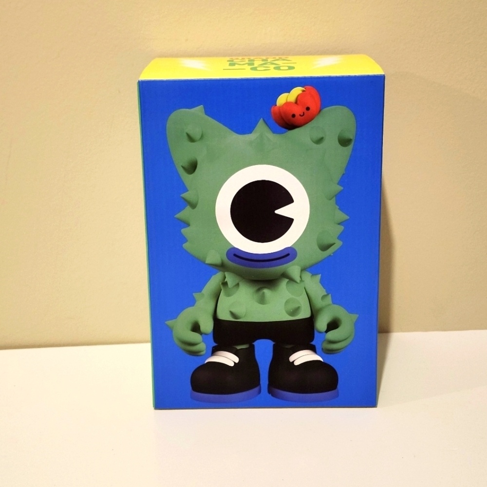 El Grand Chamaco Super Janky - Nopalito - Green Cactus Cyclops - Cha-Ma-Co
